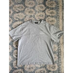 Anine Bing Myers Serif NY Graphic Oversized Tee Size Small Excellent Condition